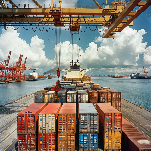 Logística Marítima | KW Shipping